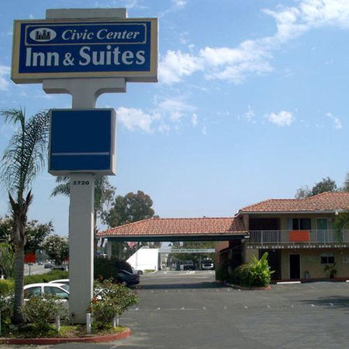 سانتا أنا، كاليفورنيا Civic Center Inn المظهر الخارجي الصورة