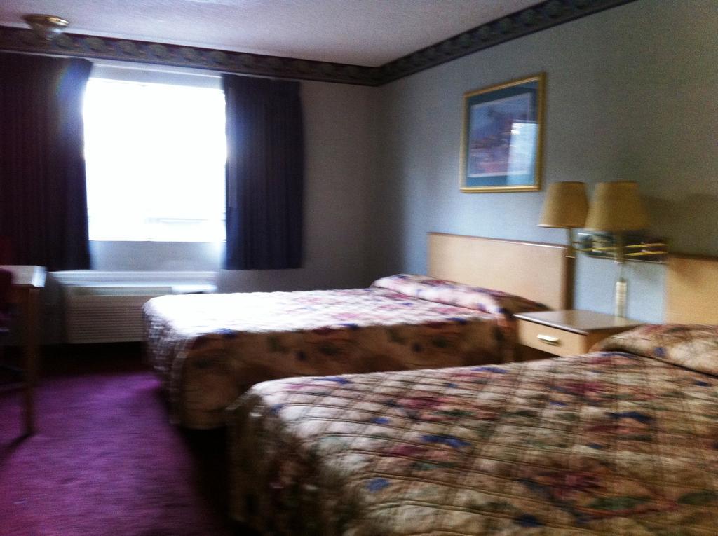 سانتا أنا، كاليفورنيا Civic Center Inn الغرفة الصورة