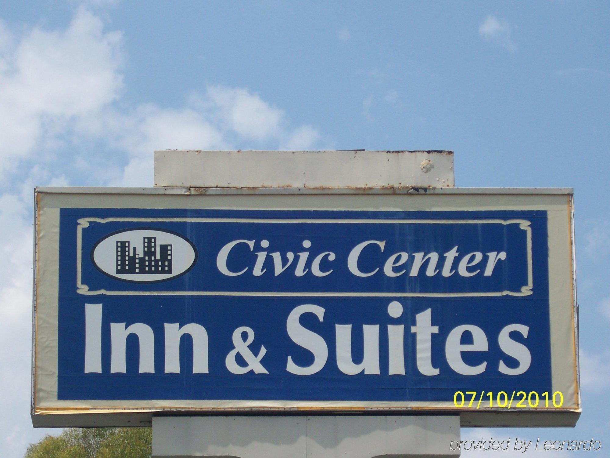 سانتا أنا، كاليفورنيا Civic Center Inn المظهر الخارجي الصورة