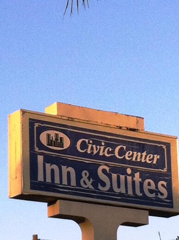 سانتا أنا، كاليفورنيا Civic Center Inn المظهر الخارجي الصورة